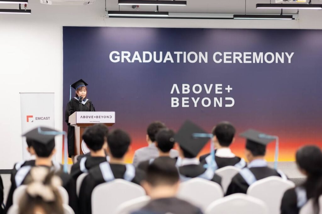 Graduation ceremony