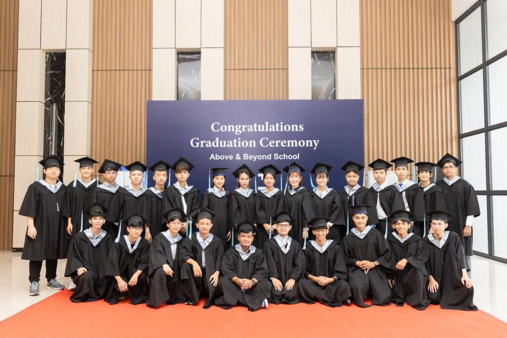 Graduation day